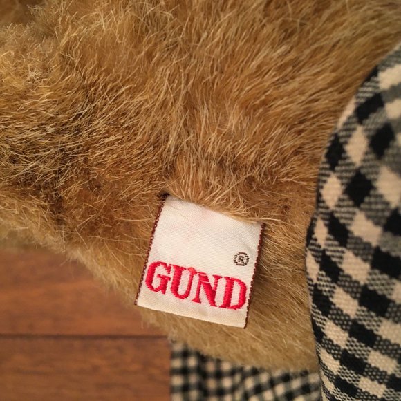 2 vintage Gund bears, Mr & Ms - Picture 3 of 6